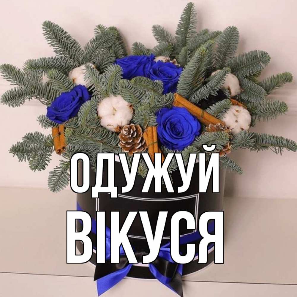Открытка на каждый день з підписом, Вікуся Одужуй короче кто то загрузил эти шишки Прикольна листівка з побажанням онлайн скачати безкоштовно 