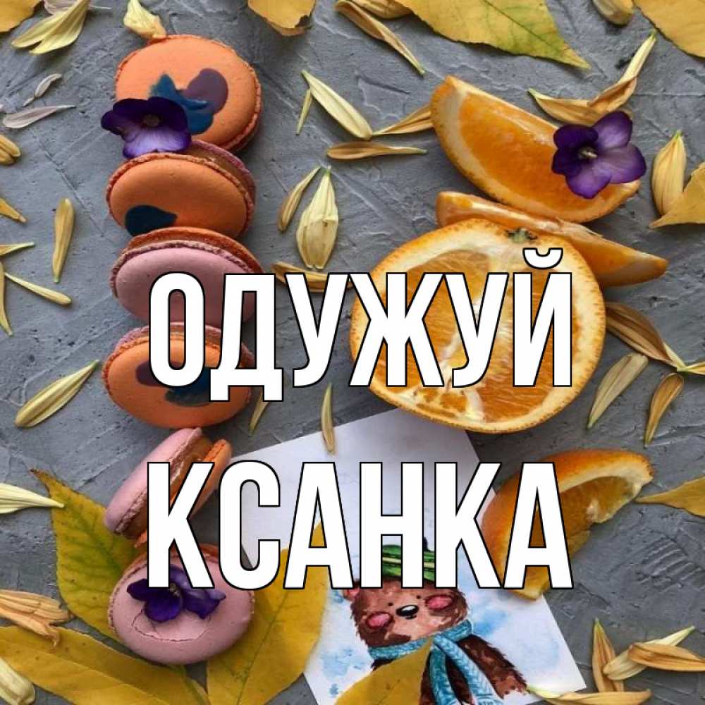 Открытка на каждый день з підписом, Ксанка Одужуй не болейте Прикольна листівка з побажанням онлайн скачати безкоштовно 