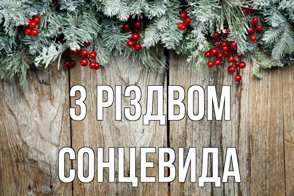 Открытка на каждый день з підписом, Сонцевида З Різдвом с рождеством Прикольна листівка з побажанням онлайн скачати безкоштовно 