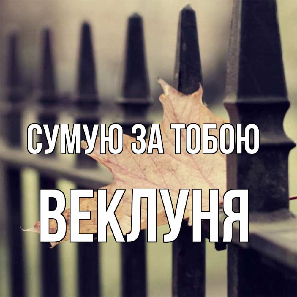 Открытка на каждый день з підписом, Веклуня Сумую за тобою очень скучно Прикольна листівка з побажанням онлайн скачати безкоштовно 