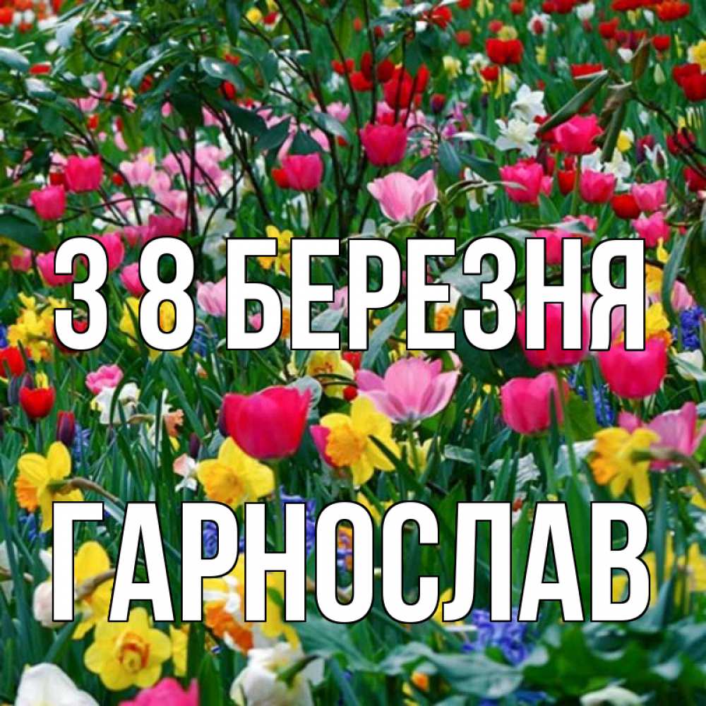 Открытка на каждый день з підписом, Гарнослав З 8 БЕРЕЗНЯ с международным женским днем поздравления для женщины Прикольна листівка з побажанням онлайн скачати безкоштовно 