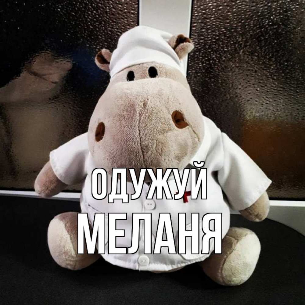 Открытка на каждый день з підписом, Меланя Одужуй всех излечит исцелит Прикольна листівка з побажанням онлайн скачати безкоштовно 