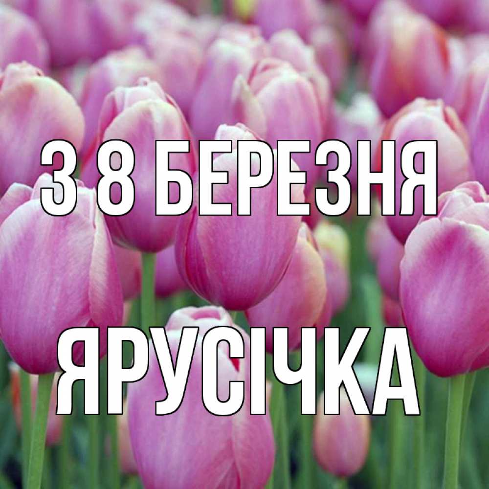 Открытка на каждый день з підписом, Ярусічка З 8 БЕРЕЗНЯ на международный женский день 3 Прикольна листівка з побажанням онлайн скачати безкоштовно 