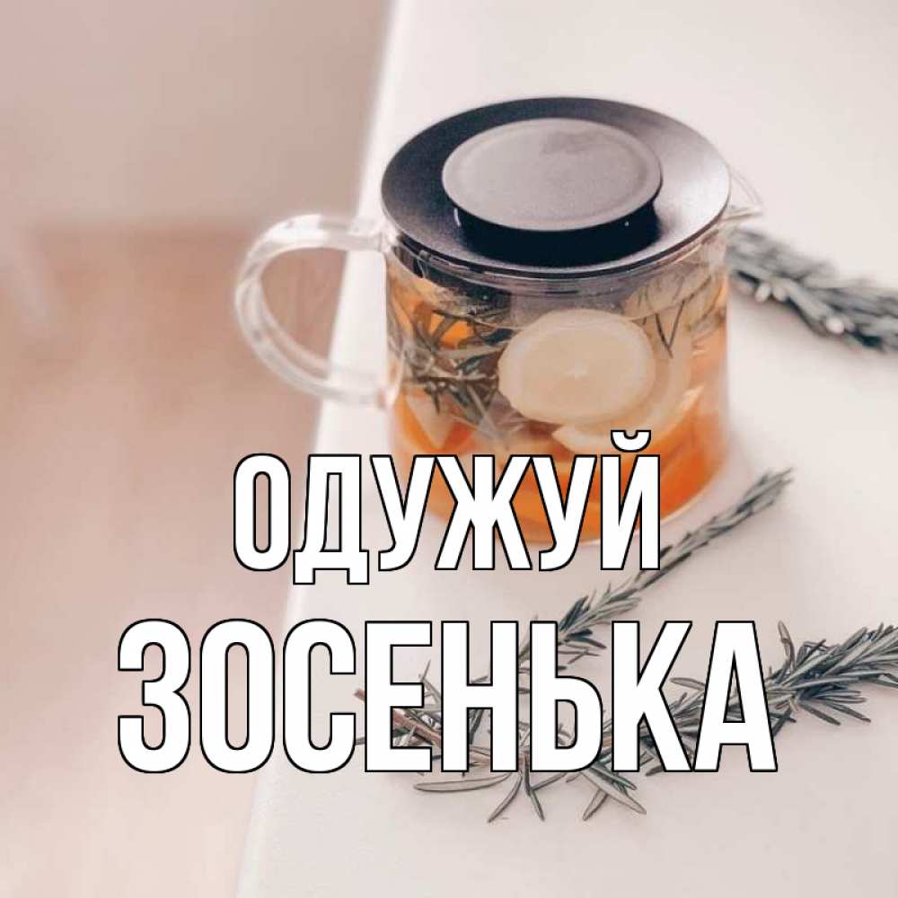 Открытка на каждый день з підписом, Зосенька Одужуй ну вы там держитесь Прикольна листівка з побажанням онлайн скачати безкоштовно 
