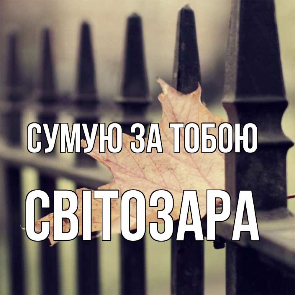 Открытка на каждый день з підписом, Світозара Сумую за тобою очень скучно Прикольна листівка з побажанням онлайн скачати безкоштовно 