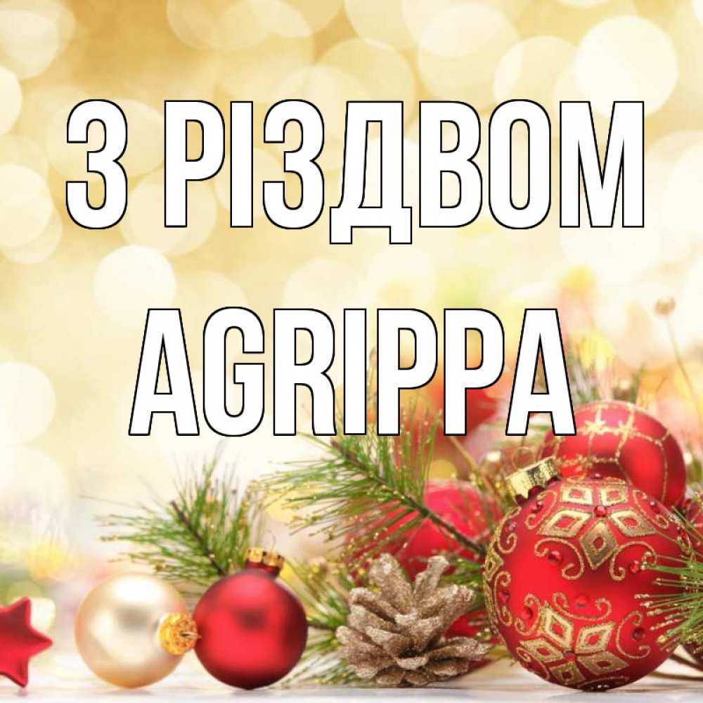 Открытка на каждый день з підписом, Agrippa З Різдвом с рождеством Прикольна листівка з побажанням онлайн скачати безкоштовно 