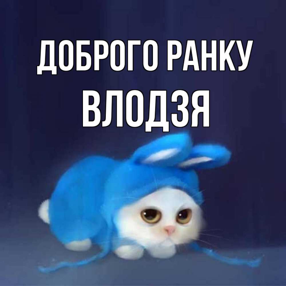 Открытка на каждый день з підписом, Влодзя Доброго ранку открытки красивые скачать бесплатно Прикольна листівка з побажанням онлайн скачати безкоштовно 