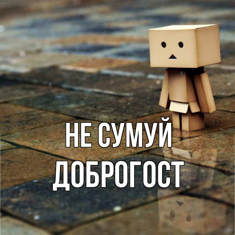 Открытка на каждый день з підписом, Доброгост Не сумуй Стив Прикольна листівка з побажанням онлайн скачати безкоштовно 