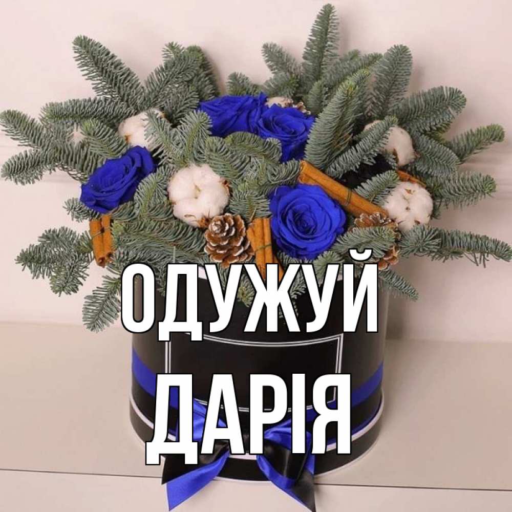Открытка на каждый день з підписом, Дарія Одужуй короче кто то загрузил эти шишки Прикольна листівка з побажанням онлайн скачати безкоштовно 