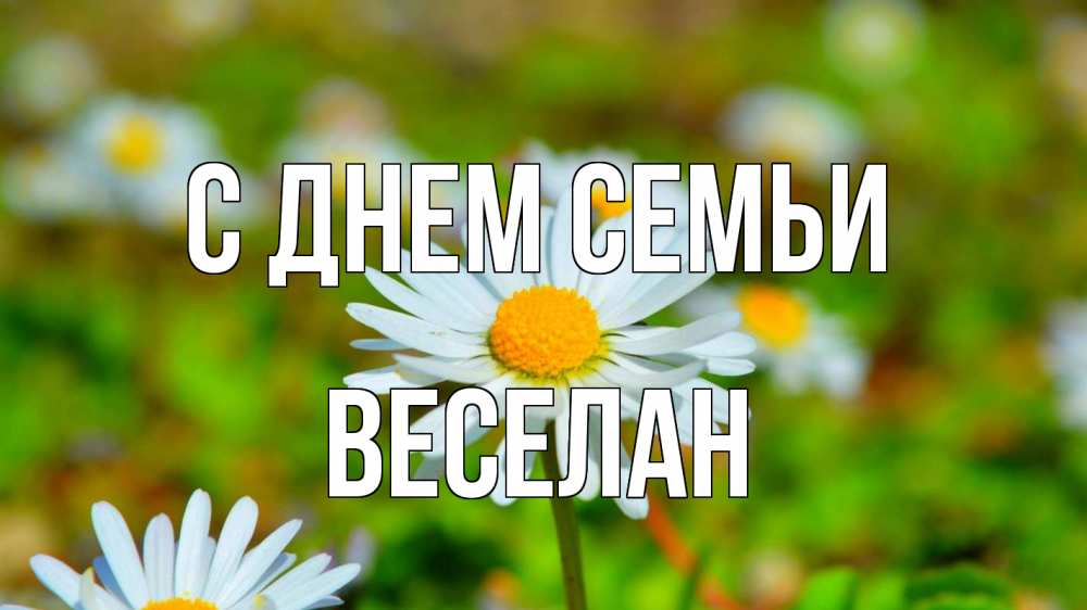 Открытка на каждый день з підписом, Веселан С днем семьи с днем семьи Прикольна листівка з побажанням онлайн скачати безкоштовно 