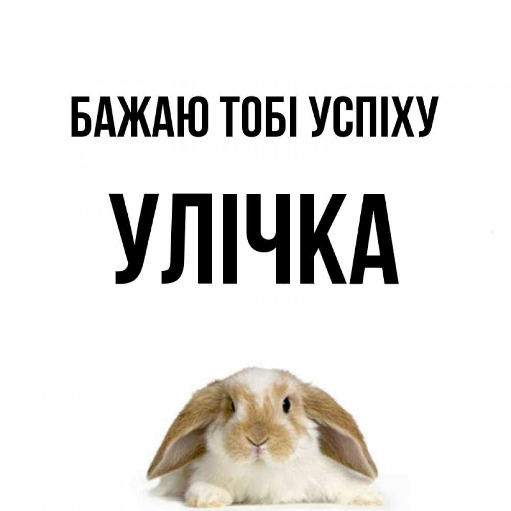 Открытка на каждый день з підписом, Улічка Бажаю тобі успіху открытки с произвольным текстом который можно вставить в открытку и создать ее самостоятельно бесплатно онлайн Прикольна листівка з побажанням онлайн скачати безкоштовно 