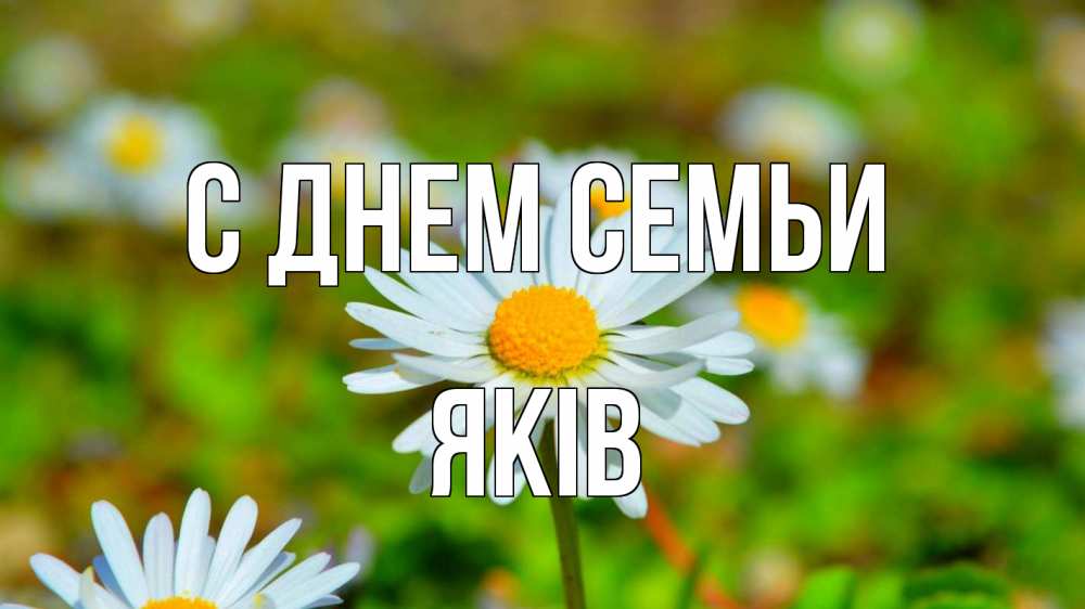 Открытка на каждый день з підписом, Яків С днем семьи с днем семьи Прикольна листівка з побажанням онлайн скачати безкоштовно 