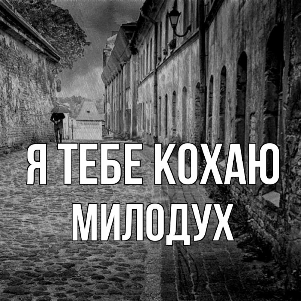 Открытка на каждый день з підписом, Милодух Я тебе кохаю зонт Прикольна листівка з побажанням онлайн скачати безкоштовно 