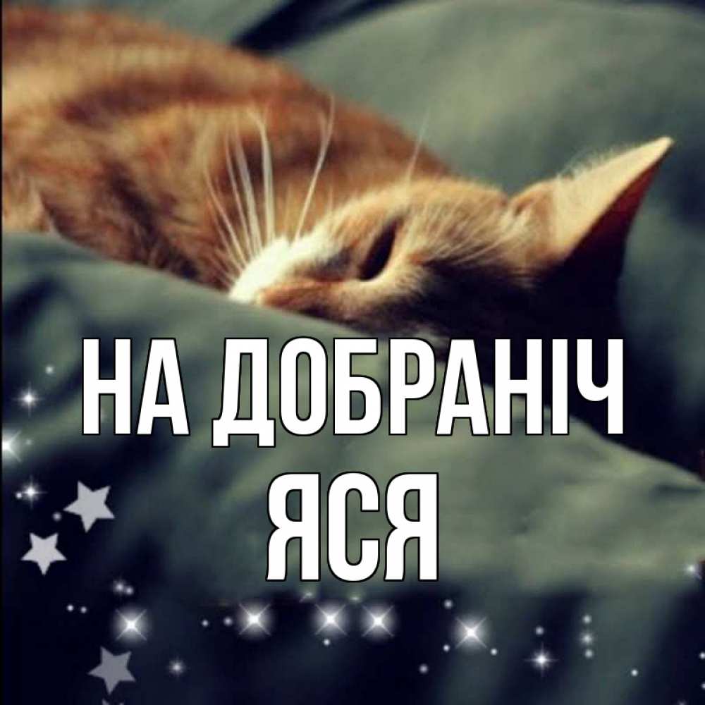 Открытка на каждый день з підписом, Яся На добраніч кроватка Прикольна листівка з побажанням онлайн скачати безкоштовно 