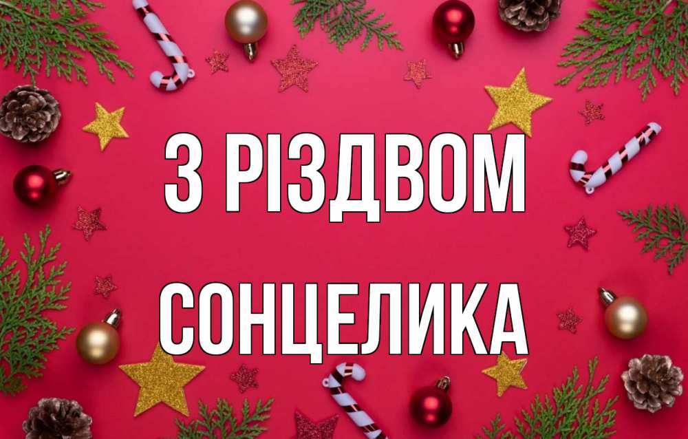 Открытка на каждый день з підписом, Сонцелика З Різдвом с рождеством Прикольна листівка з побажанням онлайн скачати безкоштовно 