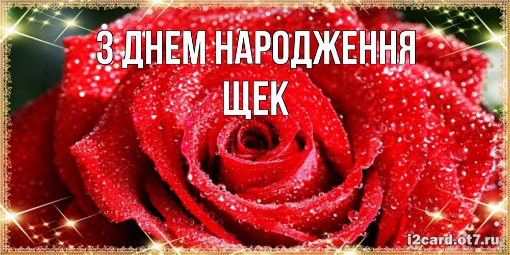 Открытка на каждый день з підписом, Щек З Днем народження роса и роза. открытка с красивой розой Прикольна листівка з побажанням онлайн скачати безкоштовно 