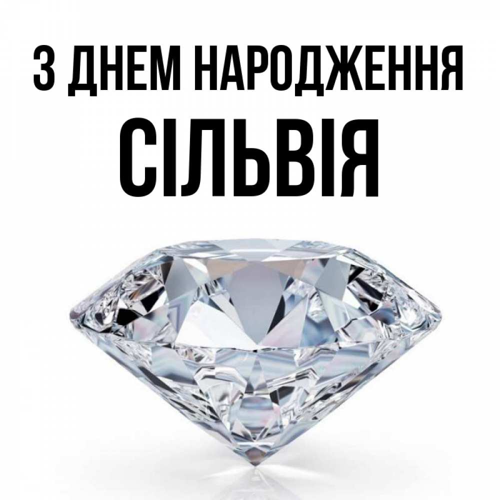 Открытка на каждый день з підписом, Сільвія З Днем народження к пожеланием быть богатым Прикольна листівка з побажанням онлайн скачати безкоштовно 