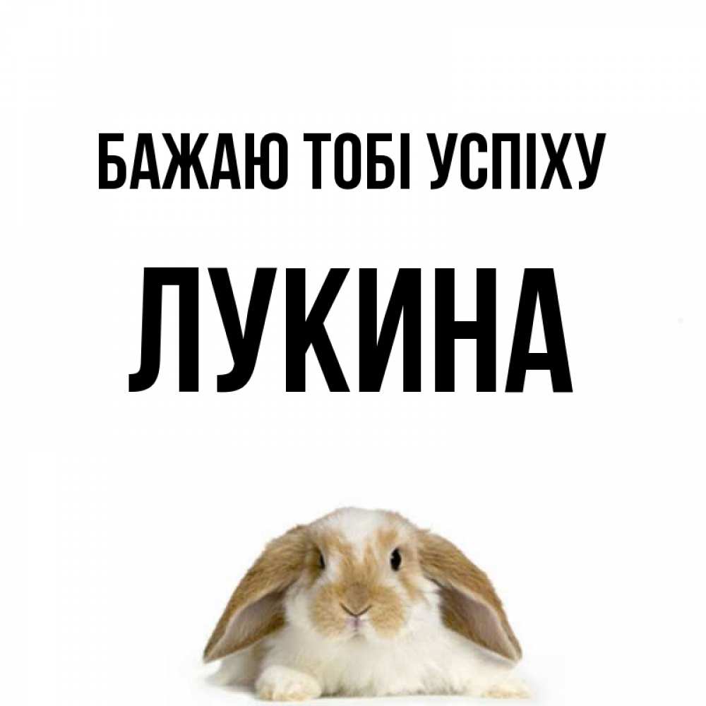 Открытка на каждый день з підписом, Лукина Бажаю тобі успіху открытки с произвольным текстом который можно вставить в открытку и создать ее самостоятельно бесплатно онлайн Прикольна листівка з побажанням онлайн скачати безкоштовно 