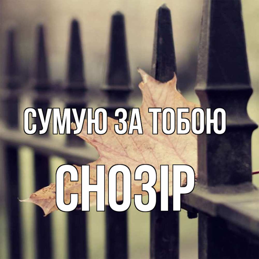 Открытка на каждый день з підписом, Снозір Сумую за тобою очень скучно Прикольна листівка з побажанням онлайн скачати безкоштовно 