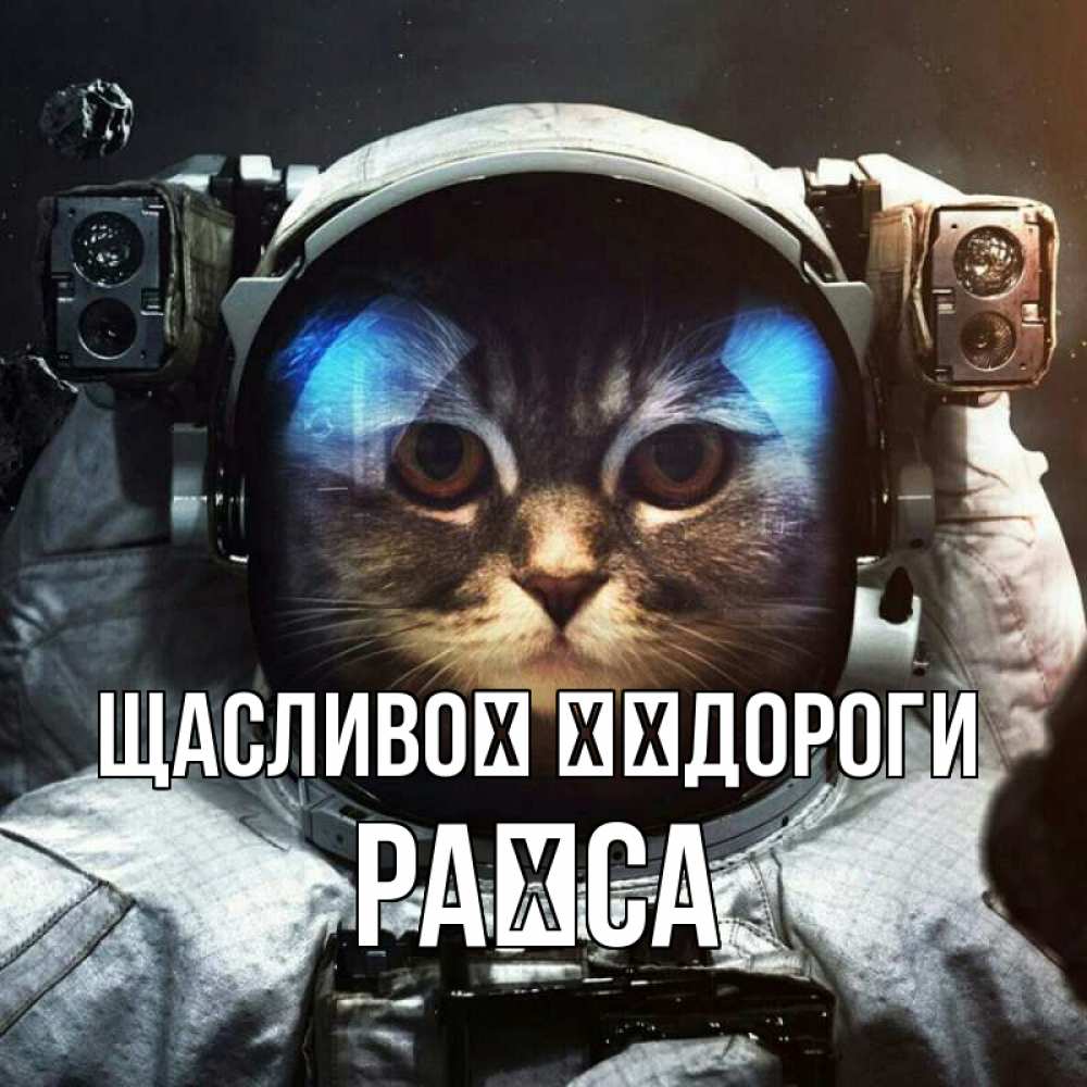 Открытка на каждый день з підписом, Раїса Щасливої ​​дороги желает удачно добраться Прикольна листівка з побажанням онлайн скачати безкоштовно 