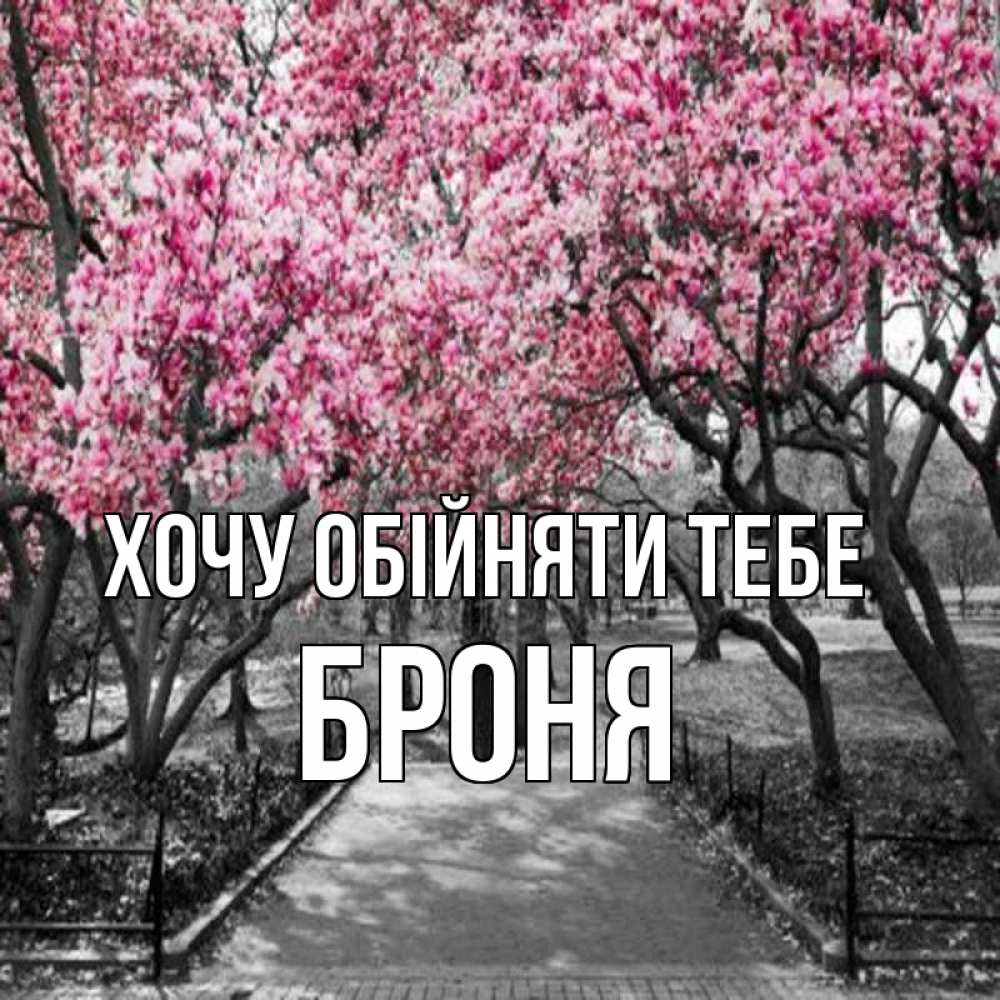 Открытка на каждый день з підписом, Броня Хочу обійняти тебе обработанное фото Прикольна листівка з побажанням онлайн скачати безкоштовно 