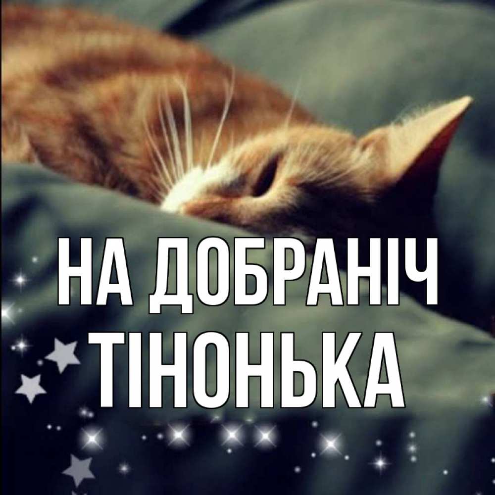Открытка на каждый день з підписом, Тінонька На добраніч кроватка Прикольна листівка з побажанням онлайн скачати безкоштовно 