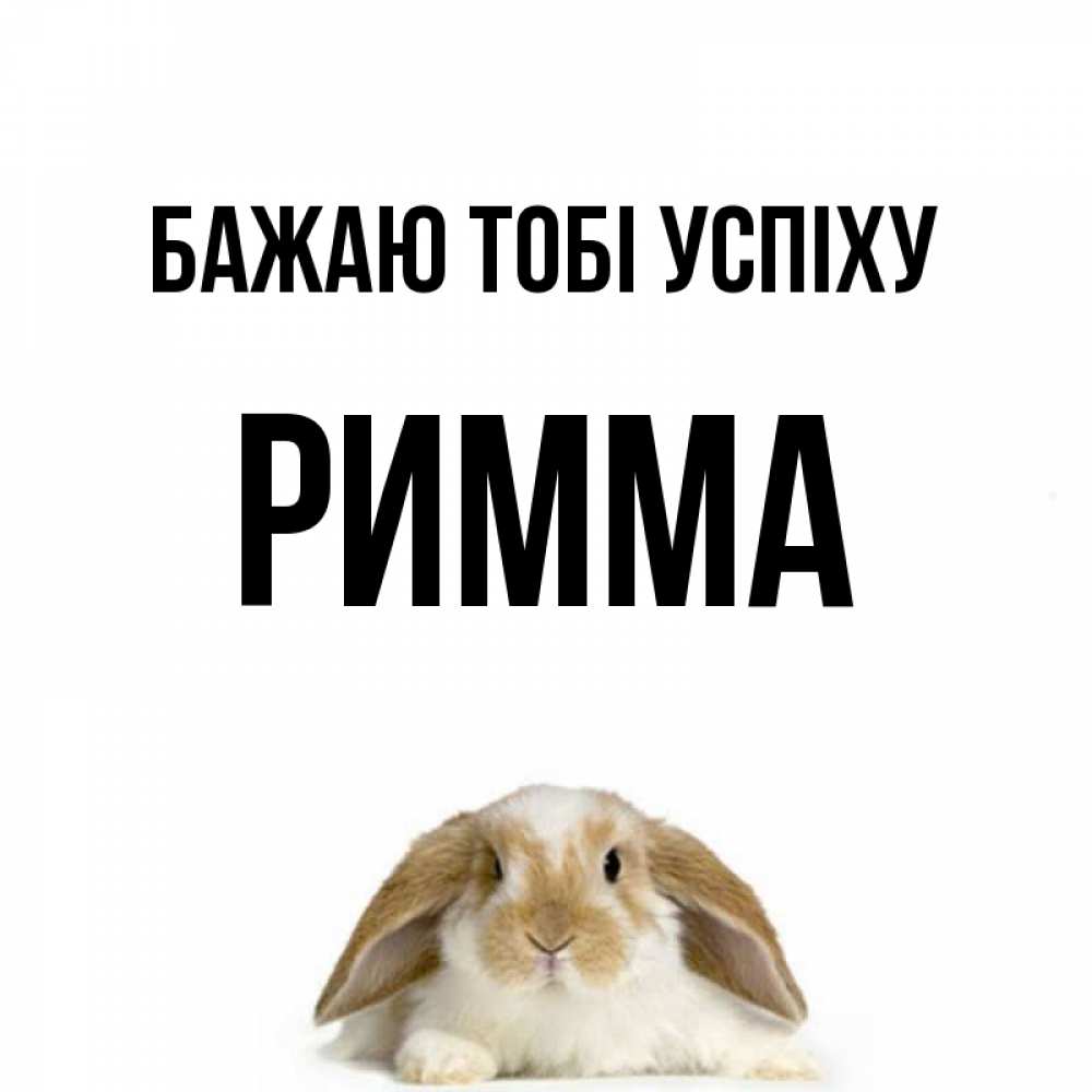 Открытка на каждый день з підписом, Римма Бажаю тобі успіху открытки с произвольным текстом который можно вставить в открытку и создать ее самостоятельно бесплатно онлайн Прикольна листівка з побажанням онлайн скачати безкоштовно 