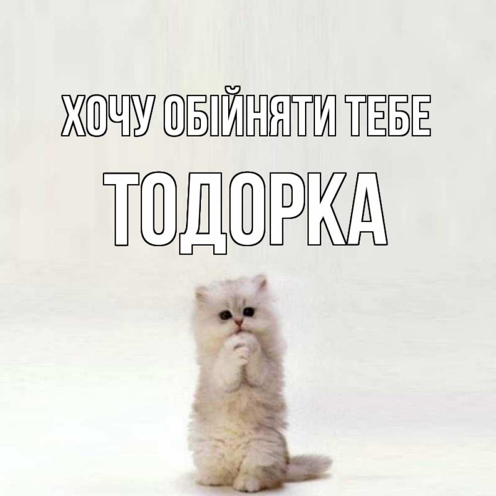 Открытка на каждый день з підписом, Тодорка Хочу обійняти тебе открытки с креативными подписями Прикольна листівка з побажанням онлайн скачати безкоштовно 