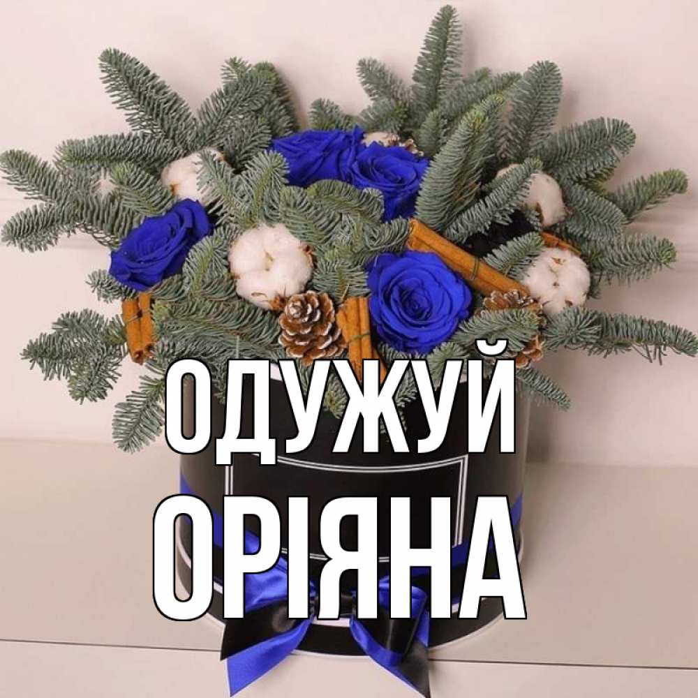 Открытка на каждый день з підписом, Оріяна Одужуй короче кто то загрузил эти шишки Прикольна листівка з побажанням онлайн скачати безкоштовно 