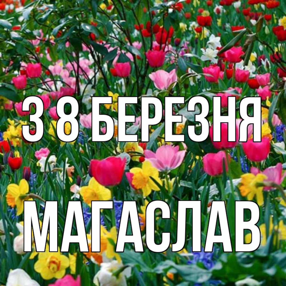 Открытка на каждый день з підписом, Магаслав З 8 БЕРЕЗНЯ с международным женским днем поздравления для женщины Прикольна листівка з побажанням онлайн скачати безкоштовно 