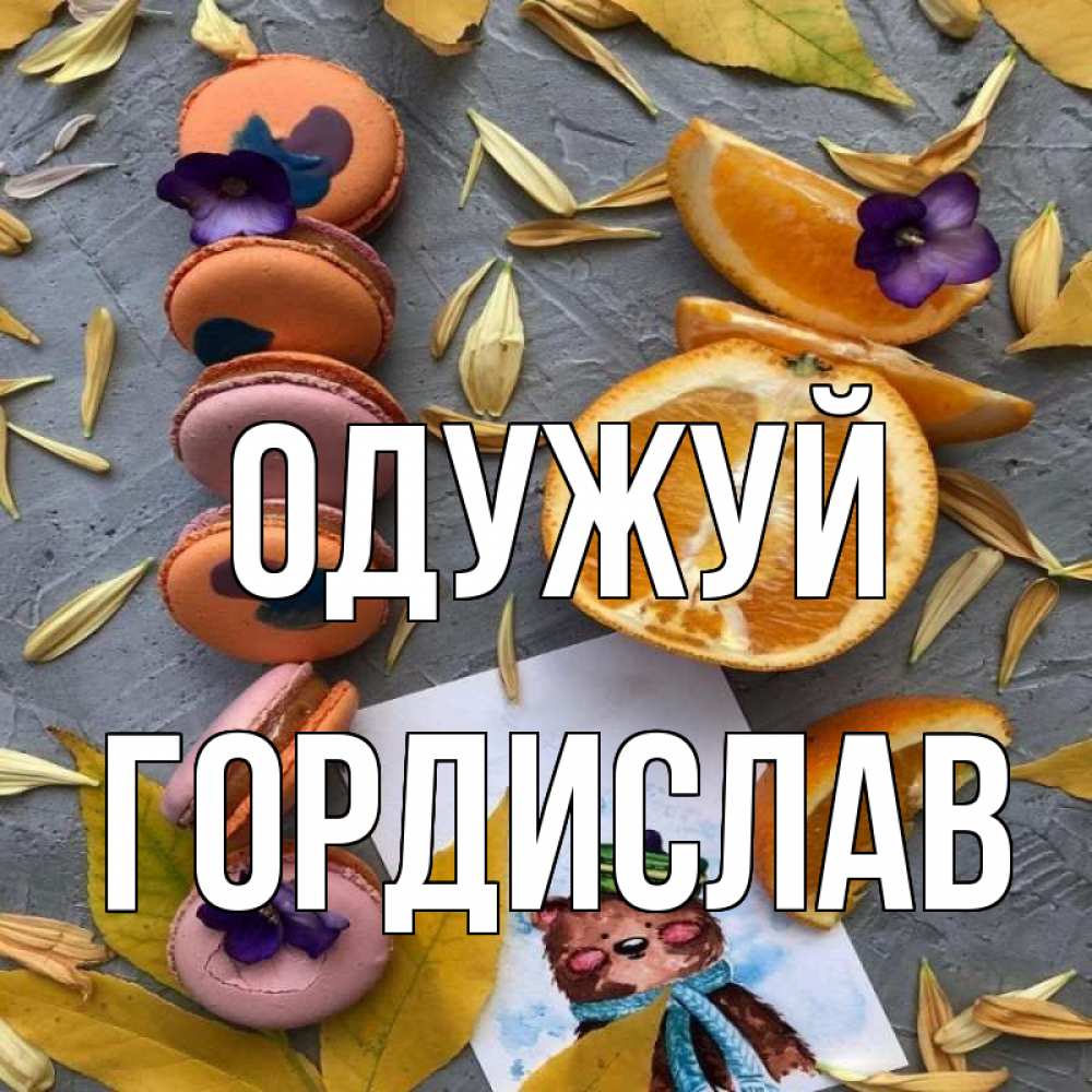Открытка на каждый день з підписом, Гордислав Одужуй не болейте Прикольна листівка з побажанням онлайн скачати безкоштовно 