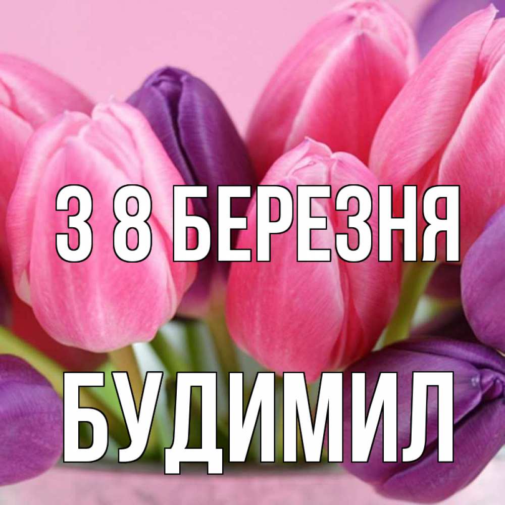 Открытка на каждый день з підписом, Будимил З 8 БЕРЕЗНЯ маме 1 Прикольна листівка з побажанням онлайн скачати безкоштовно 