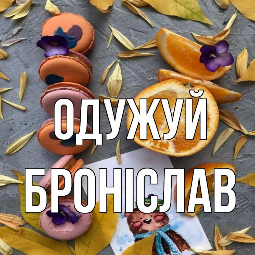 Открытка на каждый день з підписом, Броніслав Одужуй не болейте Прикольна листівка з побажанням онлайн скачати безкоштовно 