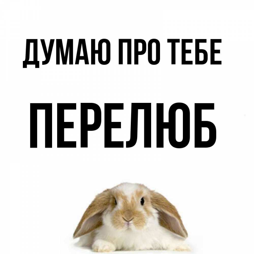 Открытка на каждый день з підписом, Перелюб Думаю про тебе подписать своими руками онлайн Прикольна листівка з побажанням онлайн скачати безкоштовно 