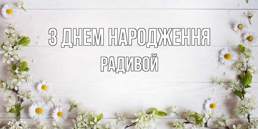 Открытка на каждый день з підписом, Радивой З Днем народження Воздушные шары Прикольна листівка з побажанням онлайн скачати безкоштовно 