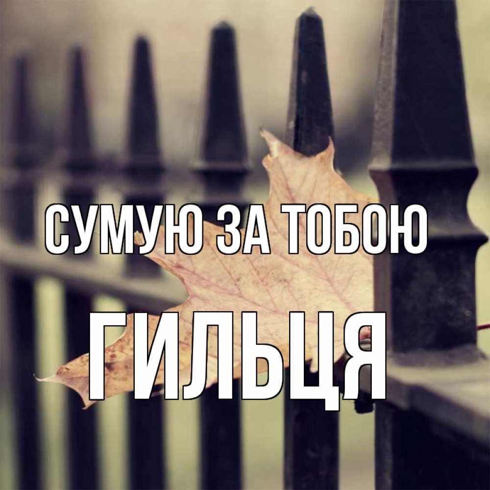 Открытка на каждый день з підписом, Гильця Сумую за тобою очень скучно Прикольна листівка з побажанням онлайн скачати безкоштовно 