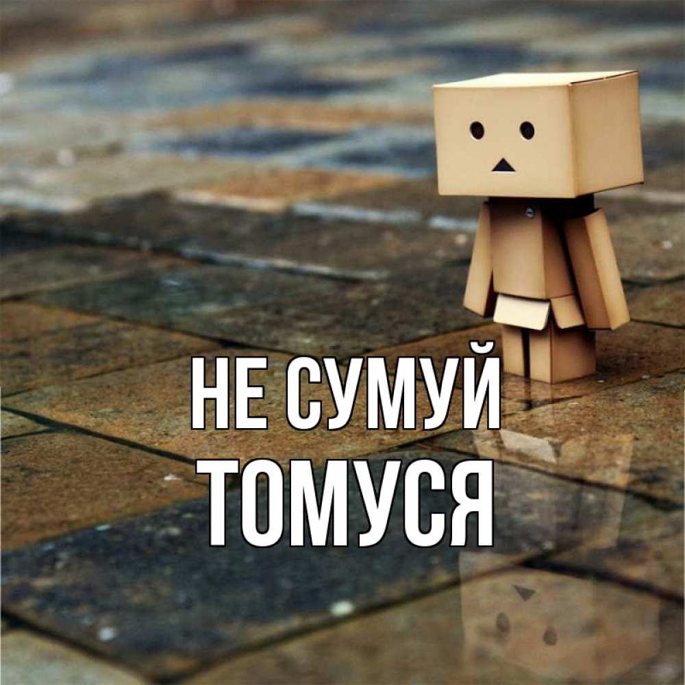 Открытка на каждый день з підписом, Томуся Не сумуй Стив Прикольна листівка з побажанням онлайн скачати безкоштовно 