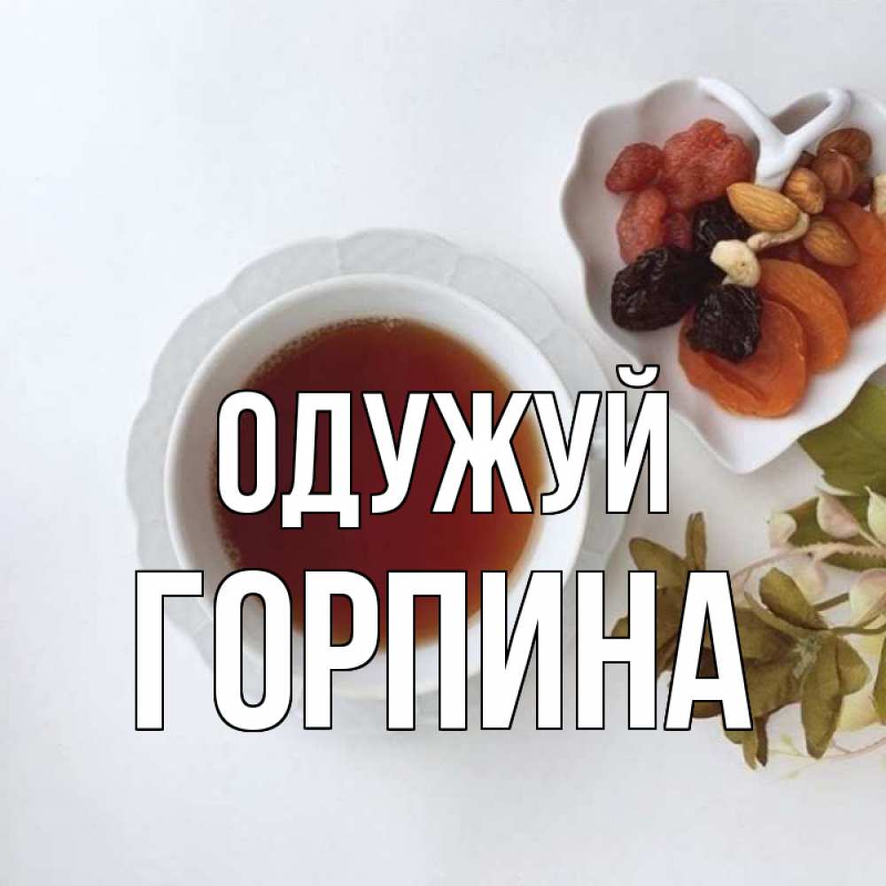 Открытка на каждый день з підписом, Горпина Одужуй неизвестные растения Прикольна листівка з побажанням онлайн скачати безкоштовно 