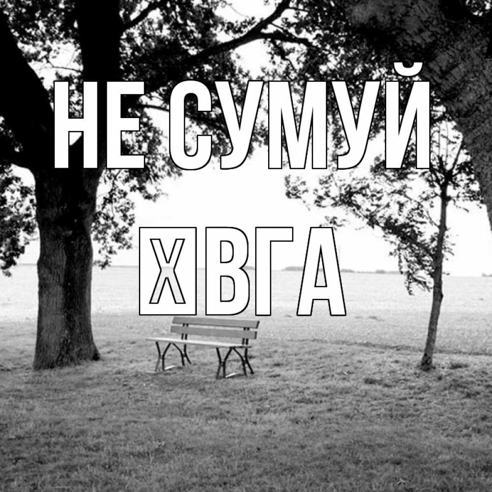 Открытка на каждый день з підписом, Ївга Не сумуй мощное дерево Прикольна листівка з побажанням онлайн скачати безкоштовно 