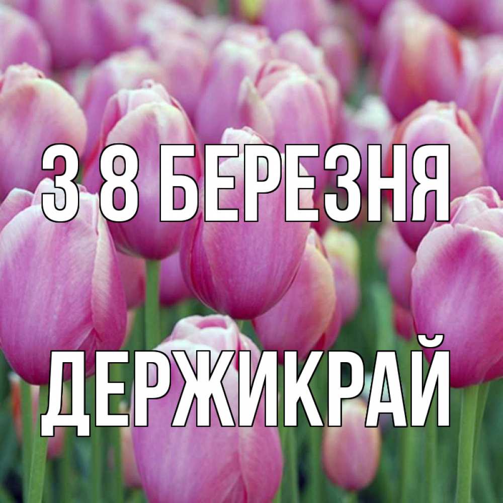 Открытка на каждый день з підписом, Держикрай З 8 БЕРЕЗНЯ на международный женский день 3 Прикольна листівка з побажанням онлайн скачати безкоштовно 