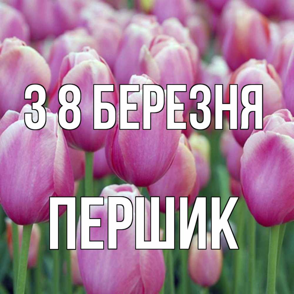 Открытка на каждый день з підписом, Першик З 8 БЕРЕЗНЯ на международный женский день 3 Прикольна листівка з побажанням онлайн скачати безкоштовно 