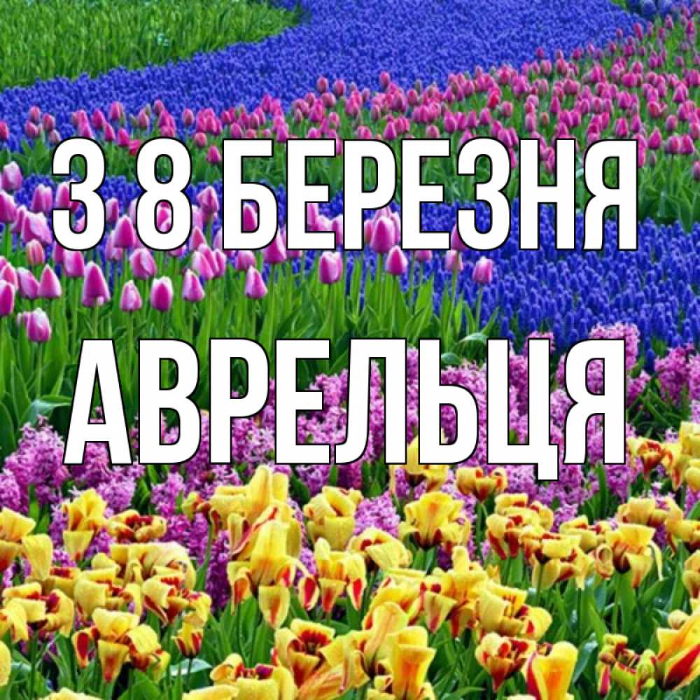Открытка на каждый день з підписом, Аврельця З 8 БЕРЕЗНЯ цветы Прикольна листівка з побажанням онлайн скачати безкоштовно 