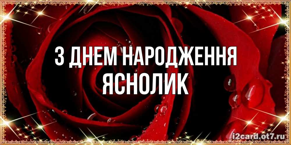 Открытка на каждый день з підписом, Яснолик З Днем народження цветок в росе на день рождения Прикольна листівка з побажанням онлайн скачати безкоштовно 