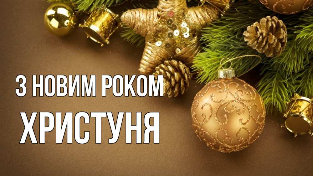 Открытка на каждый день з підписом, Христуня З новим роком новый год Прикольна листівка з побажанням онлайн скачати безкоштовно 
