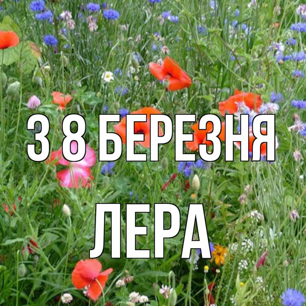 Открытка на каждый день з підписом, Лера З 8 БЕРЕЗНЯ международный женский день 4 Прикольна листівка з побажанням онлайн скачати безкоштовно 