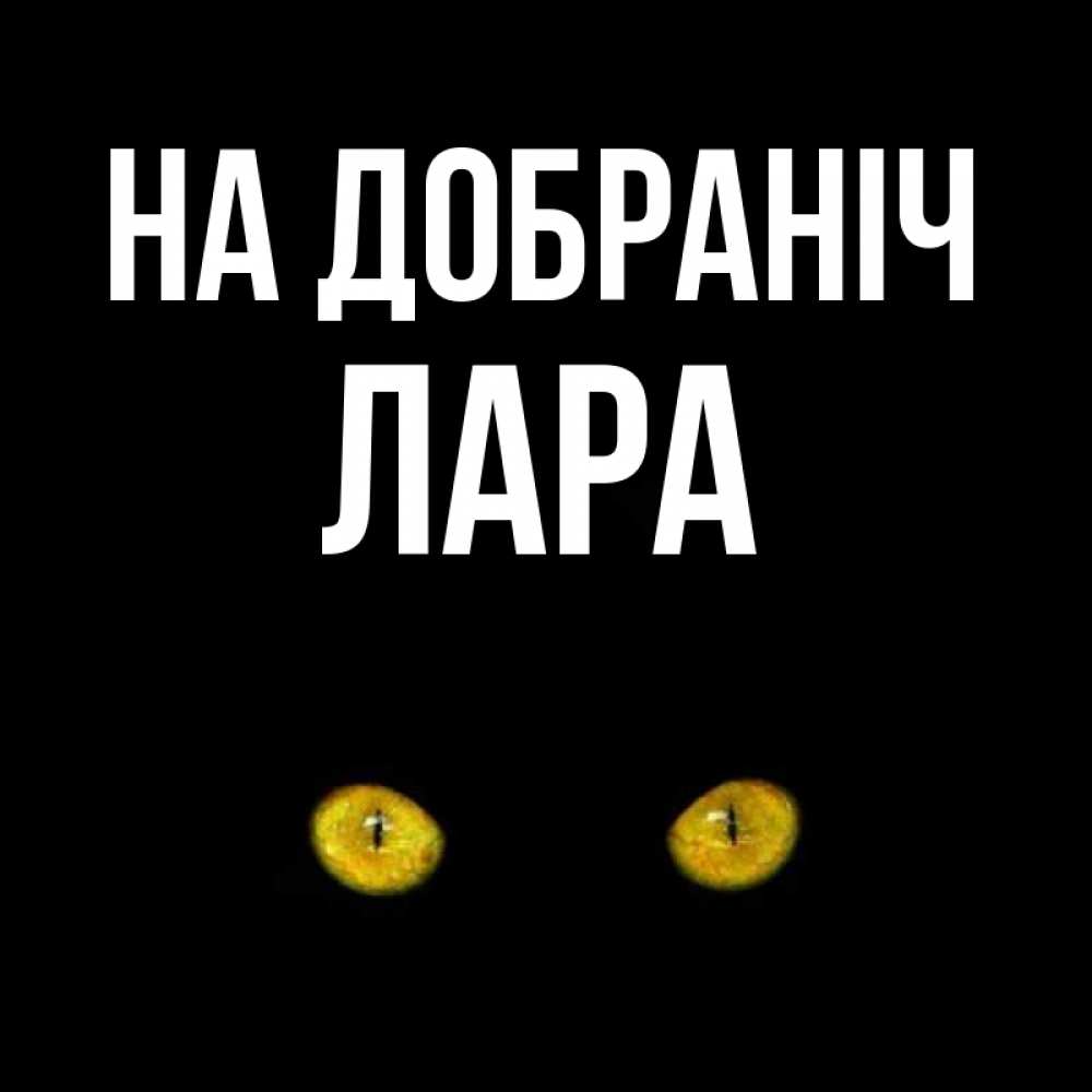 Открытка на каждый день з підписом, Лара На добраніч сладких снов бесстрашный мой дружочек Прикольна листівка з побажанням онлайн скачати безкоштовно 