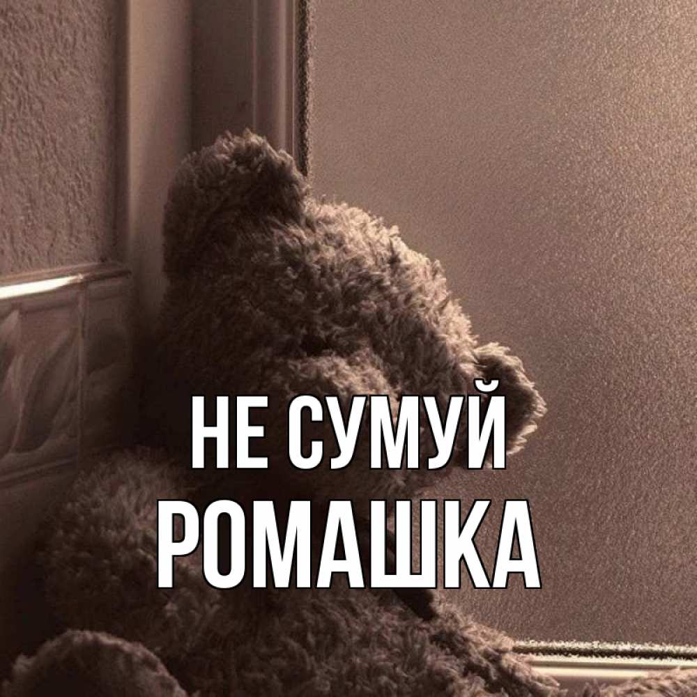 Открытка на каждый день з підписом, Ромашка Не сумуй стекол рефленое Прикольна листівка з побажанням онлайн скачати безкоштовно 