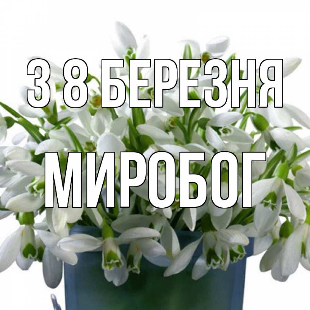 Открытка на каждый день з підписом, Миробог З 8 БЕРЕЗНЯ цветы к международному женскому дню Прикольна листівка з побажанням онлайн скачати безкоштовно 