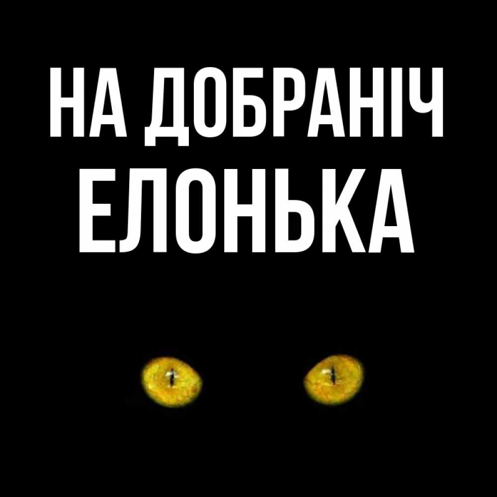 Открытка на каждый день з підписом, Елонька На добраніч сладких снов бесстрашный мой дружочек Прикольна листівка з побажанням онлайн скачати безкоштовно 