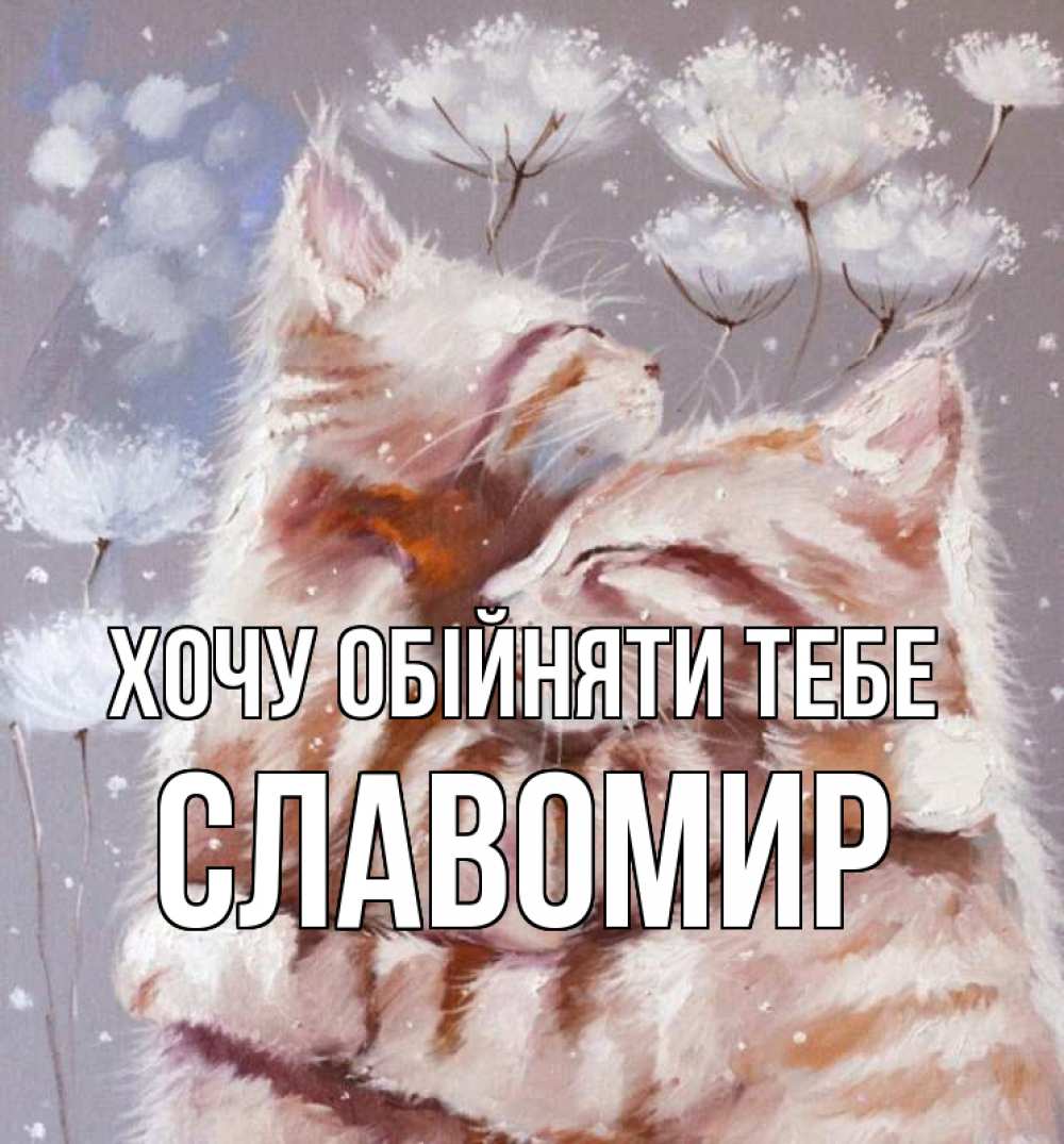 Открытка на каждый день з підписом, Славомир Хочу обійняти тебе Море и горы Прикольна листівка з побажанням онлайн скачати безкоштовно 